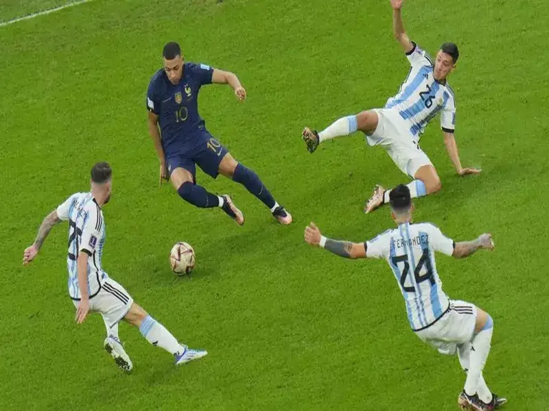 2022 FIFA 阿根廷 對 法國