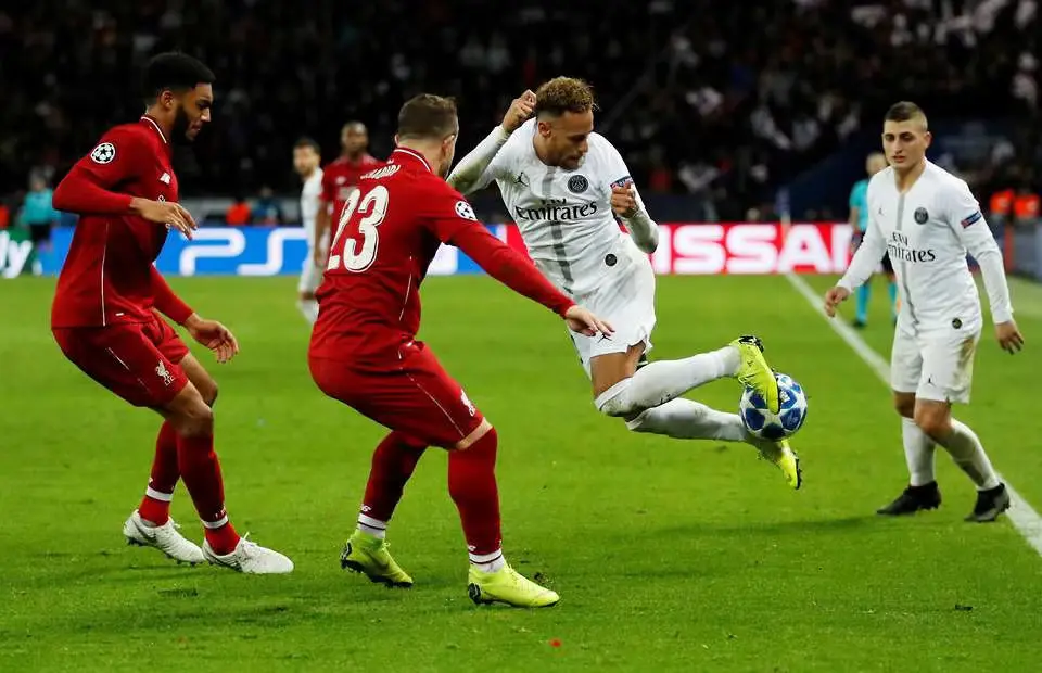 彩虹過人 Rainbow Flick 內馬爾