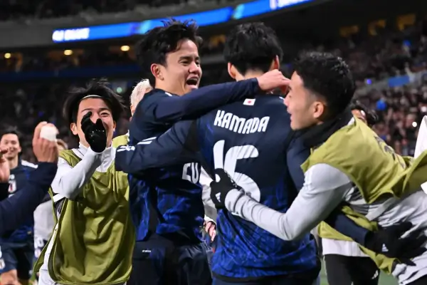 2026 世界盃資格賽 : 日本確定參戰! 誰是下一個？