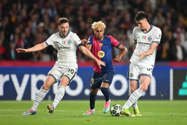 UEFA 觀賽》 國際米蘭 vs 巴塞隆納 第二回合 對戰分析與勝率預測