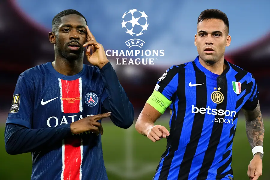 UEFA 觀賽》 巴黎聖日耳曼 vs 國際米蘭 歐冠杯決戰 對戰分析與勝率預測