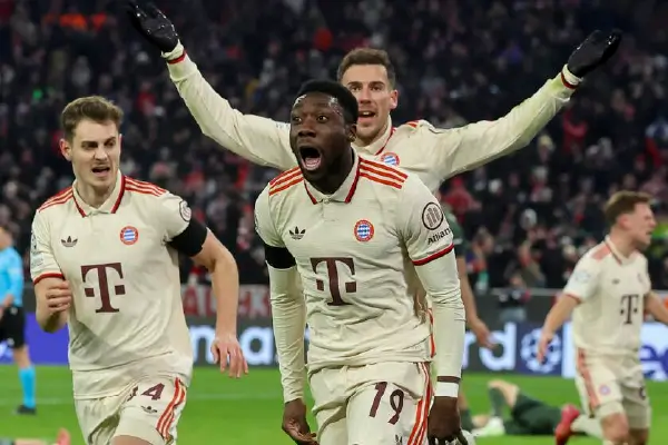 世俱杯有望得冠隊伍 3 》 拜仁慕尼黑 (C小組)