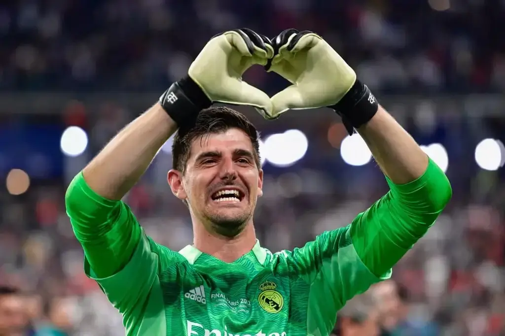 皇馬門將 庫爾圖瓦 Courtois