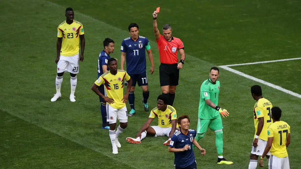 2014年 世界盃 哥倫比亞 vs 日本（小組賽）