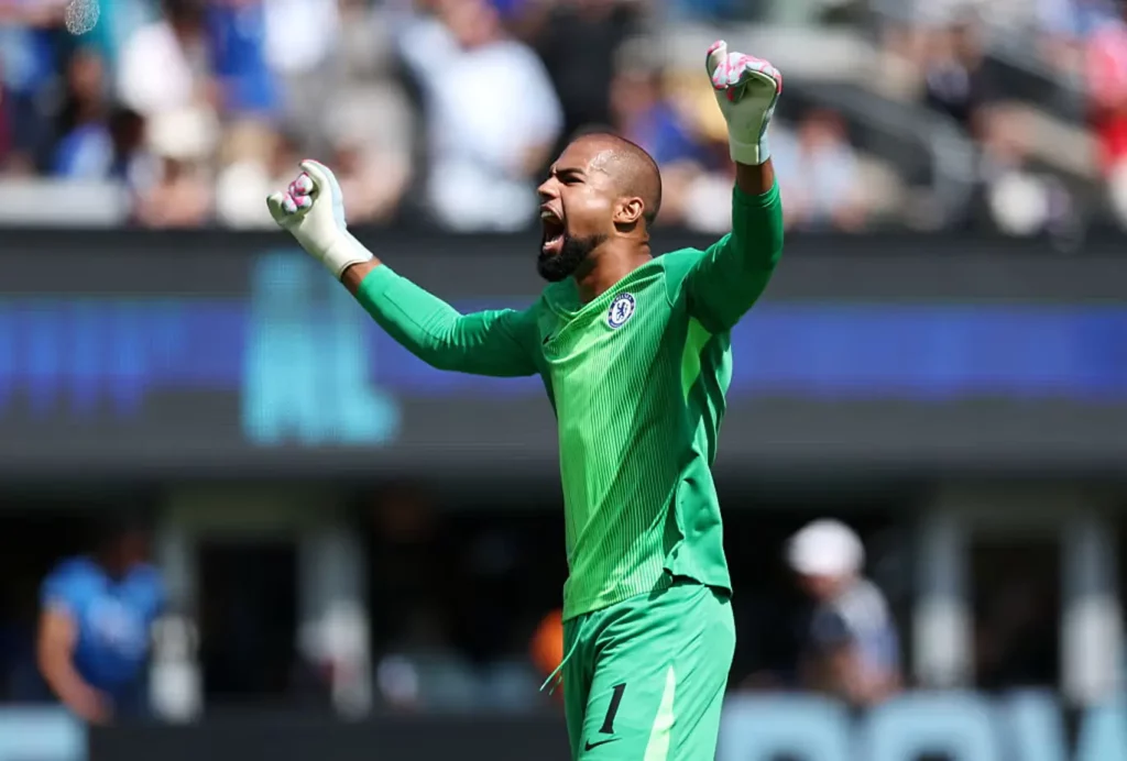 Robert-Sanchez-切爾西門將