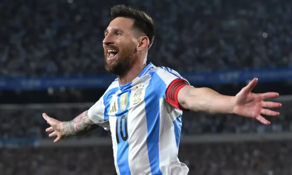 梅西確認參加2026世界盃