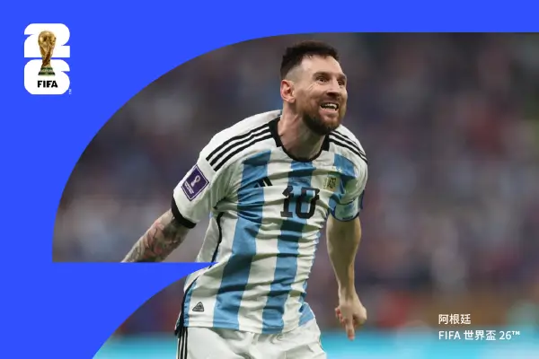 梅西確認參加2026世界盃 : 王者再起，創下史上首位「 六度參賽 」傳奇紀錄