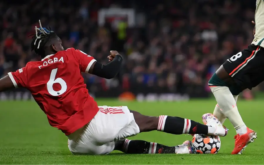 足球犯規 鏟球黃牌