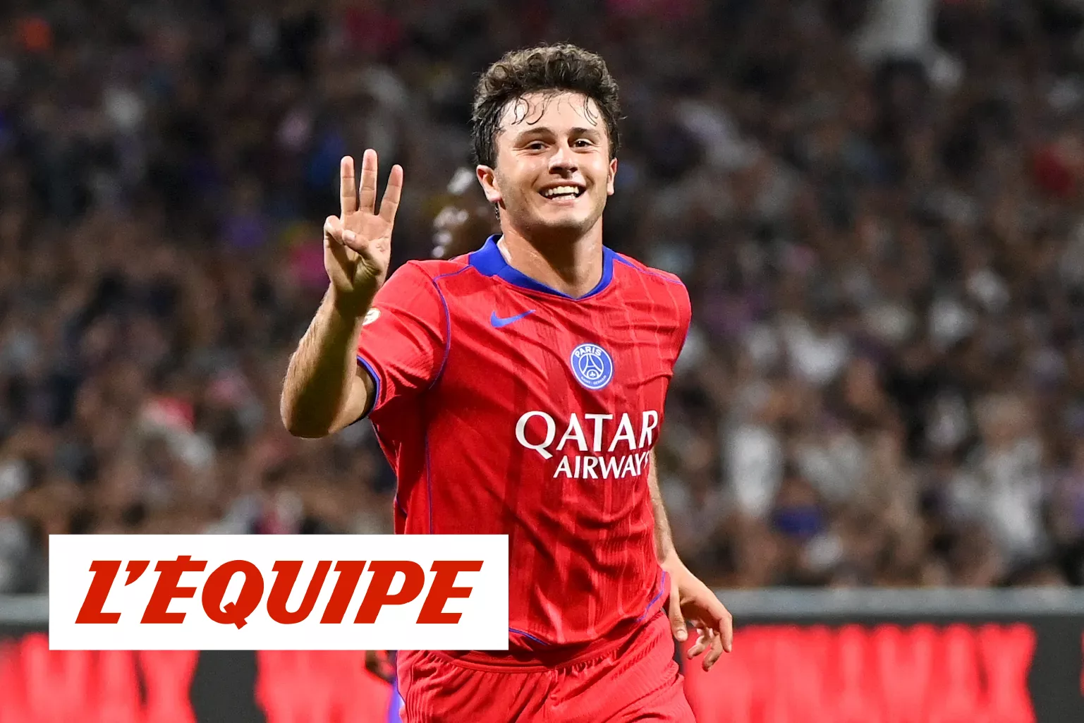 L’Equipe 10分 的18位球員 : 哈蘭德、梅西、姆巴佩與內維斯獲得罕見10/10評分