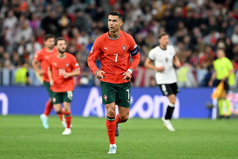 C羅40歲依舊強勢！世足資格賽進41球創史上最多紀錄