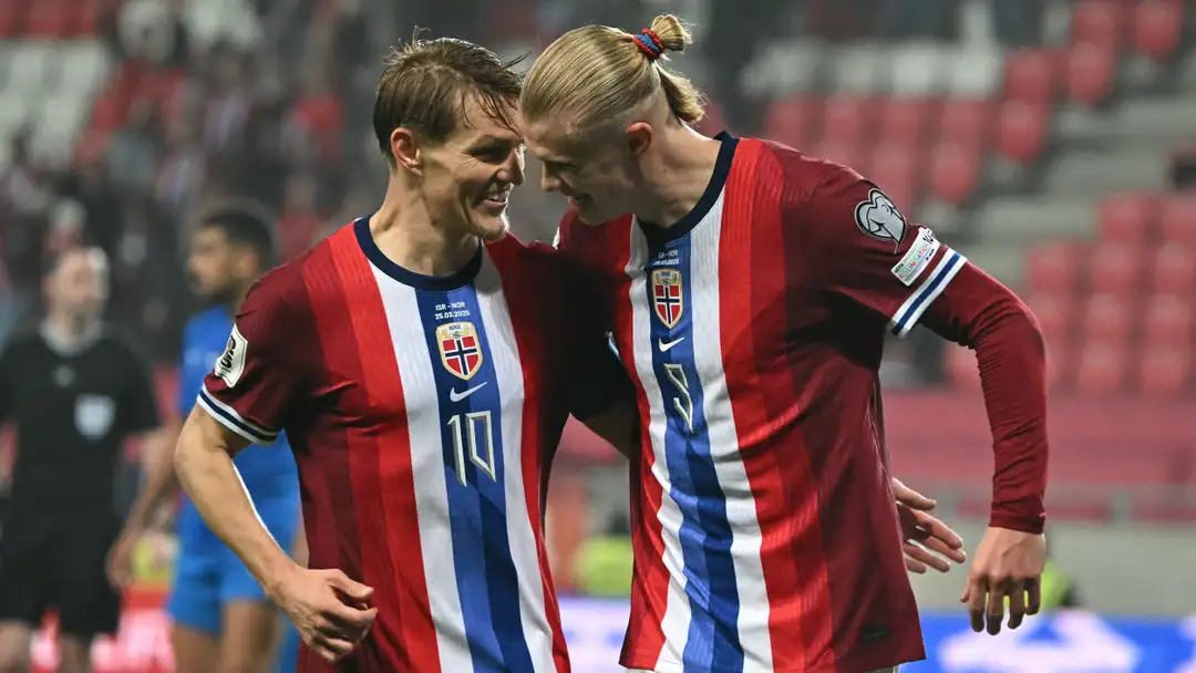世界盃資格賽焦點｜挪威的無名英雄與哈蘭德和厄德高支持挪威返回世界盃