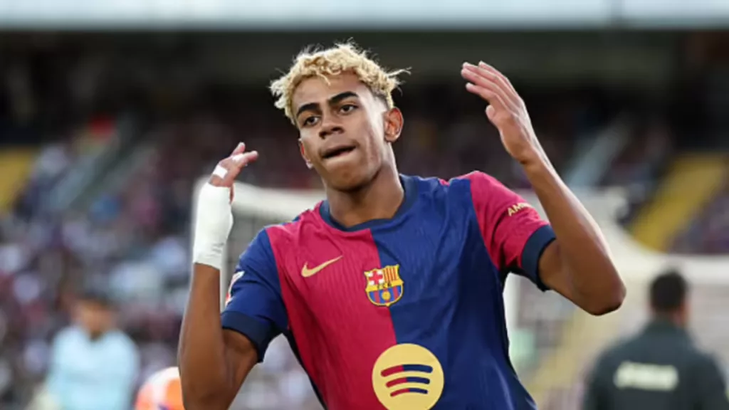 拉明·亞馬爾（西班牙）