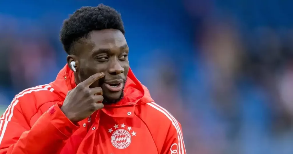 阿方索·戴維斯（Alphonso Davies）