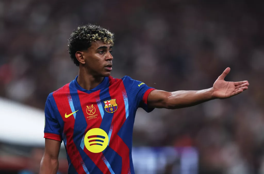 拉明·亞馬爾（Lamine Yamal，西班牙）