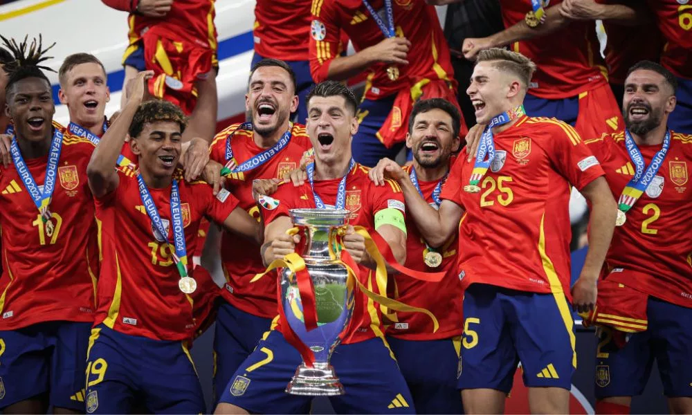 西班牙拿下2024年歐洲國家盃冠軍