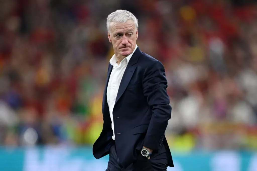 法國隊總教練 德尚（Didier Deschamps）