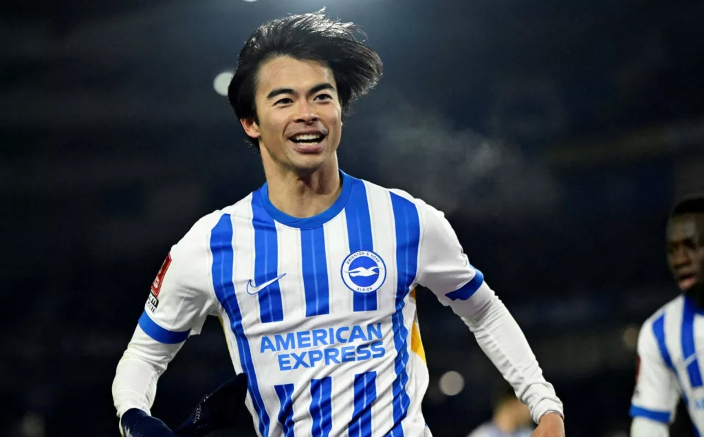 三笘薰 Mitoma Kaoru（日本）