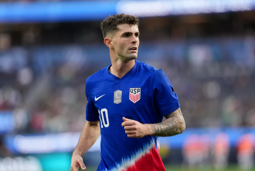克里斯蒂安·普里希赫 Christian Pulisic（美國）