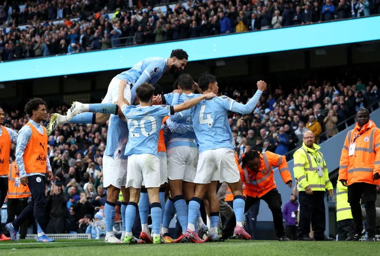 【歐冠16強】巴爾韋德帽子戲法！皇馬主場3:0碾壓曼城，晉級八強幾乎已成定局